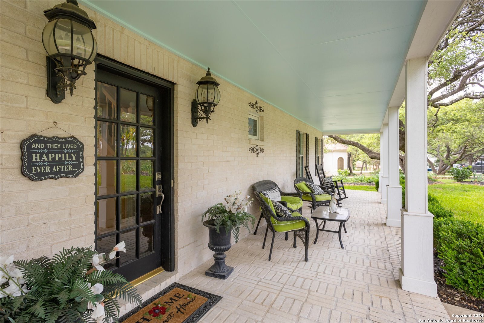 29715 Windchime Hill Fair Oaks Ranch, TX 78015 - Photo 9 of 50 a view of an outdoor space with seating area