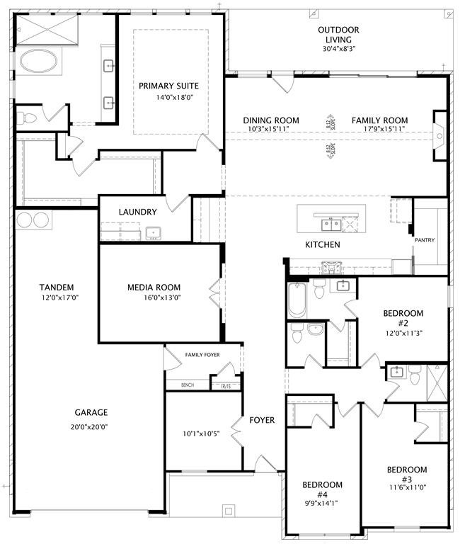 7914 River Bluet Place Fulshear, TX 77441 - Photo 41 of 45 Main Level