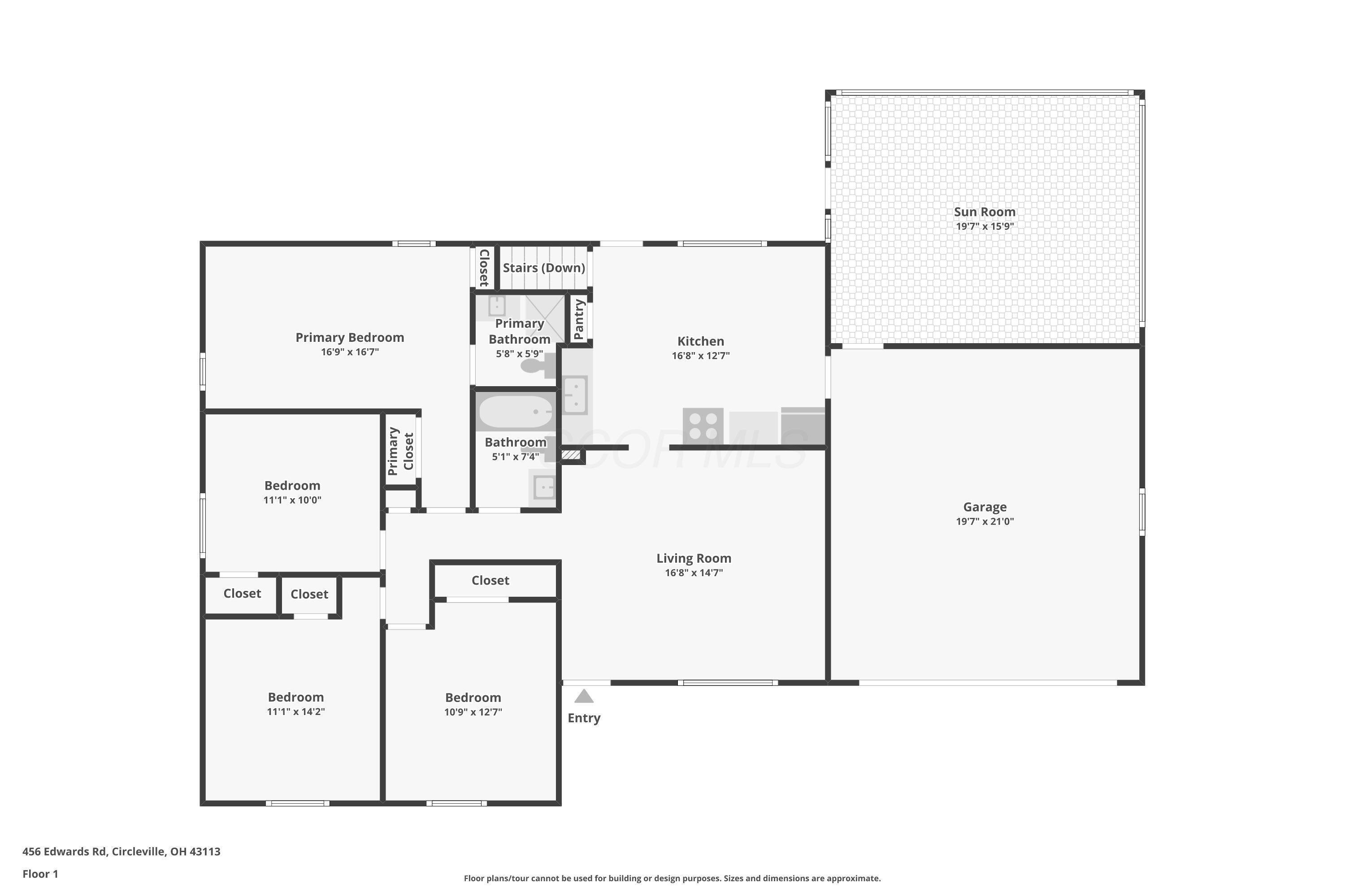 456 Edwards Road Circleville, OH 43113 - Photo 45 of 48 2-floor-1