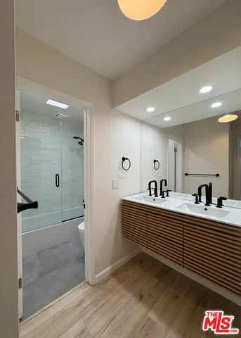 a view of a very nice looking room with a chair