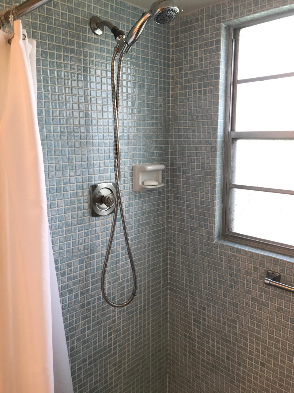 2073 Exeter, Unit E Boca Raton, FL 33434 - Photo 17 of 27 a bathroom with a shower