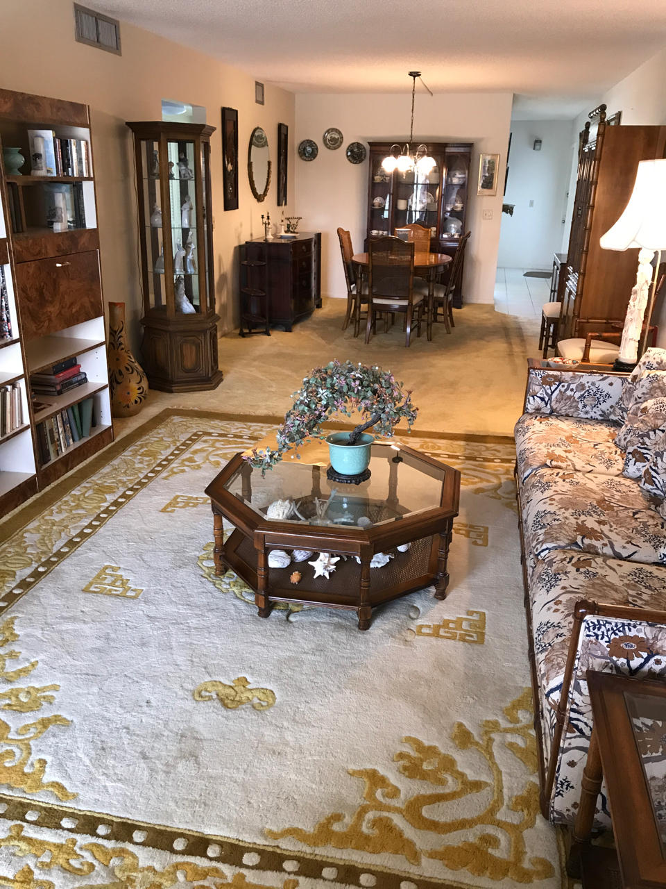 2073 Exeter, Unit E Boca Raton, FL 33434 - Photo 2 of 27 a room with furniture and wooden floor