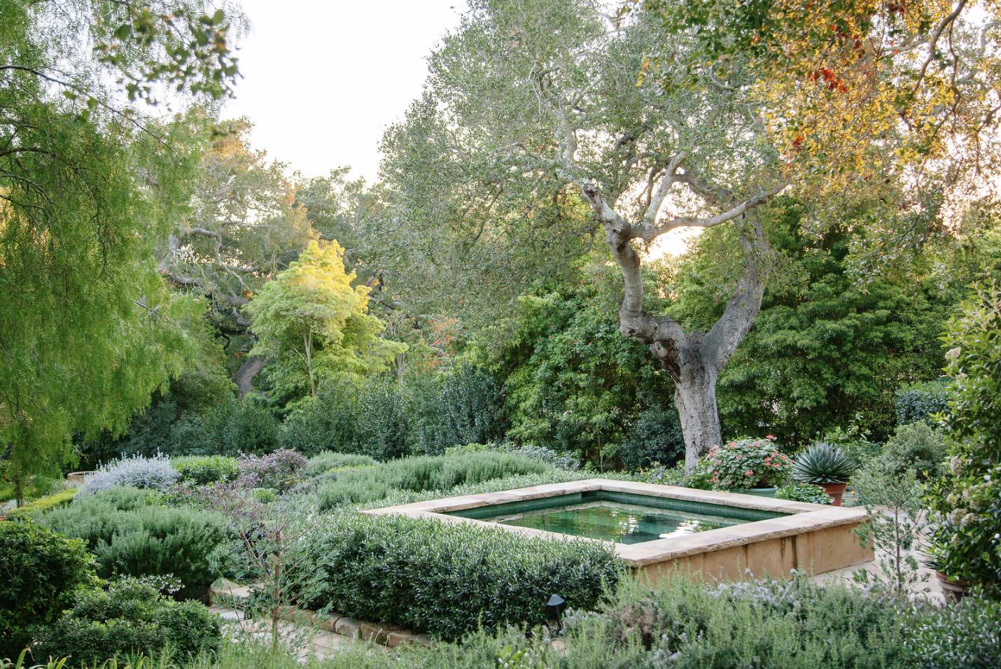 854 Rockbridge Road Santa Barbara, CA 93108 - Photo 21 of 34 a view of a backyard with large trees