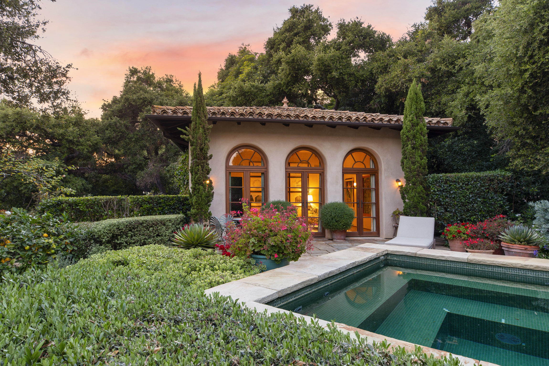 854 Rockbridge Road Santa Barbara, CA 93108 - Photo 3 of 34 a view of outdoor space yard and deck