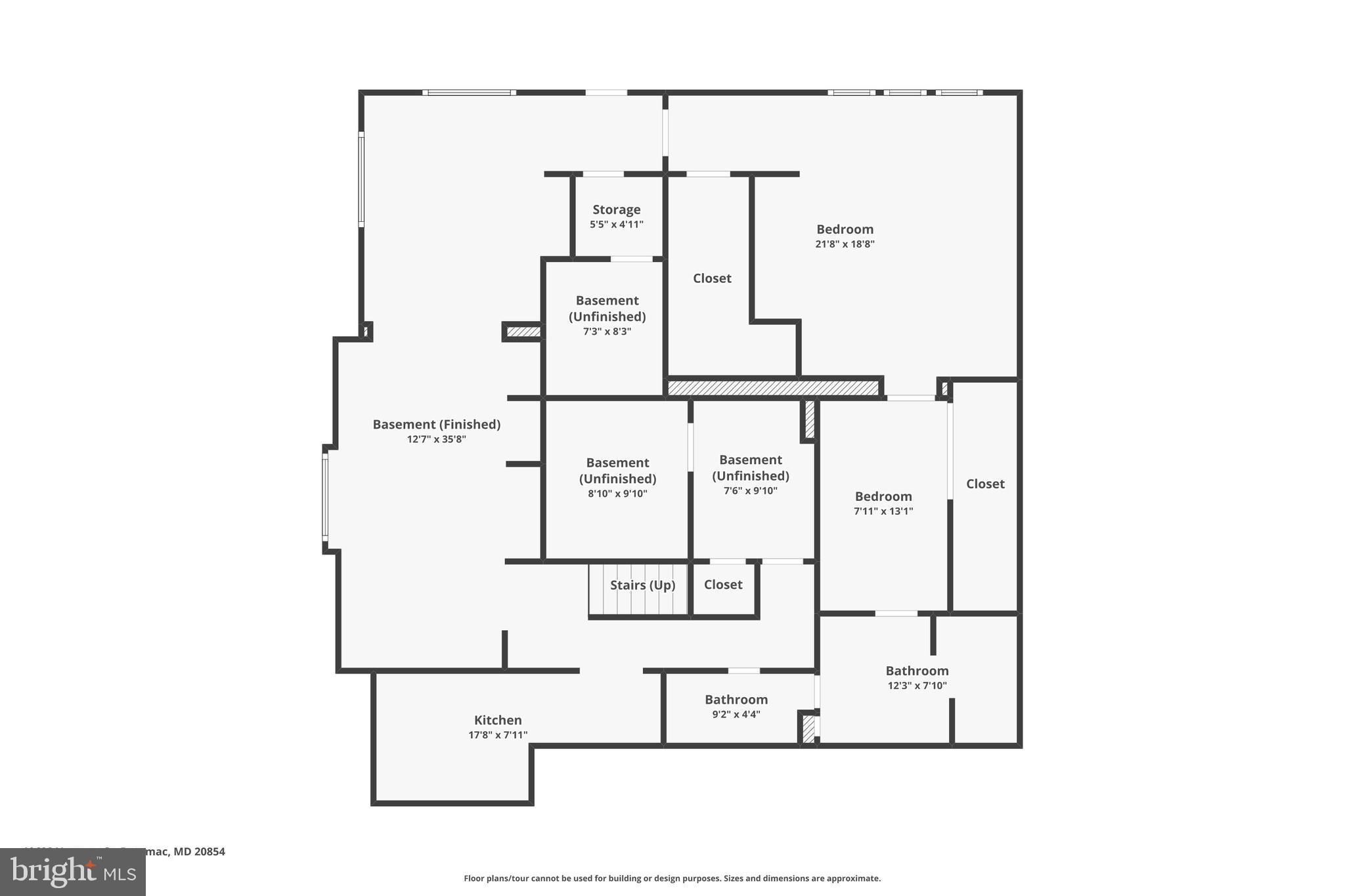 10600 Vantage Court Potomac, MD 20854 - Photo 105 of 106 Basement