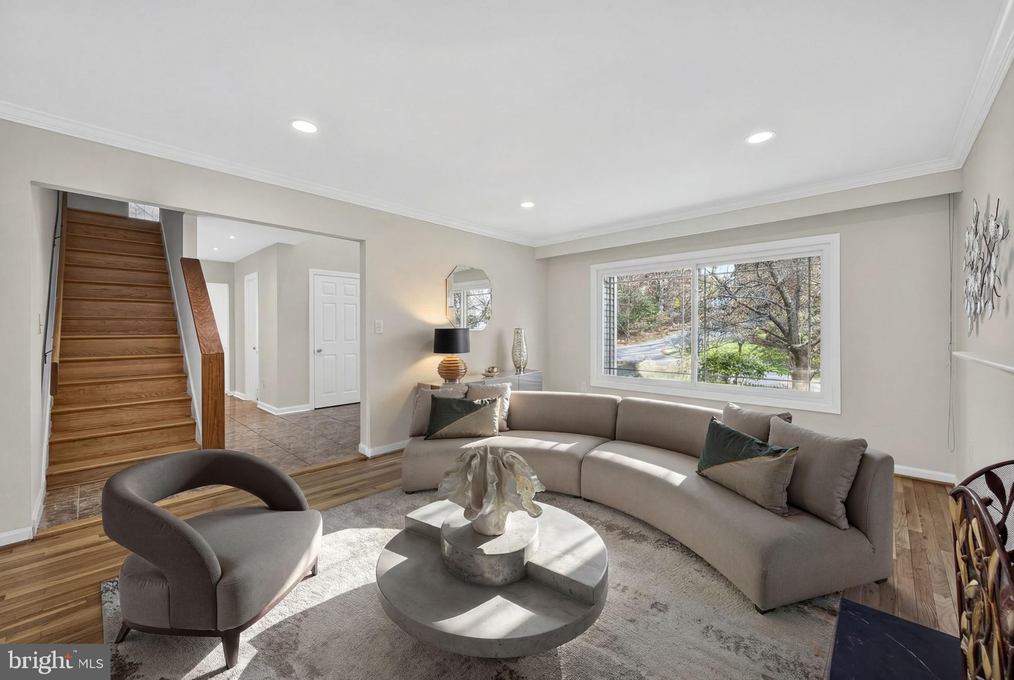 10600 Vantage Court Potomac, MD 20854 - Photo 25 of 106 Family Room Virtually Staged