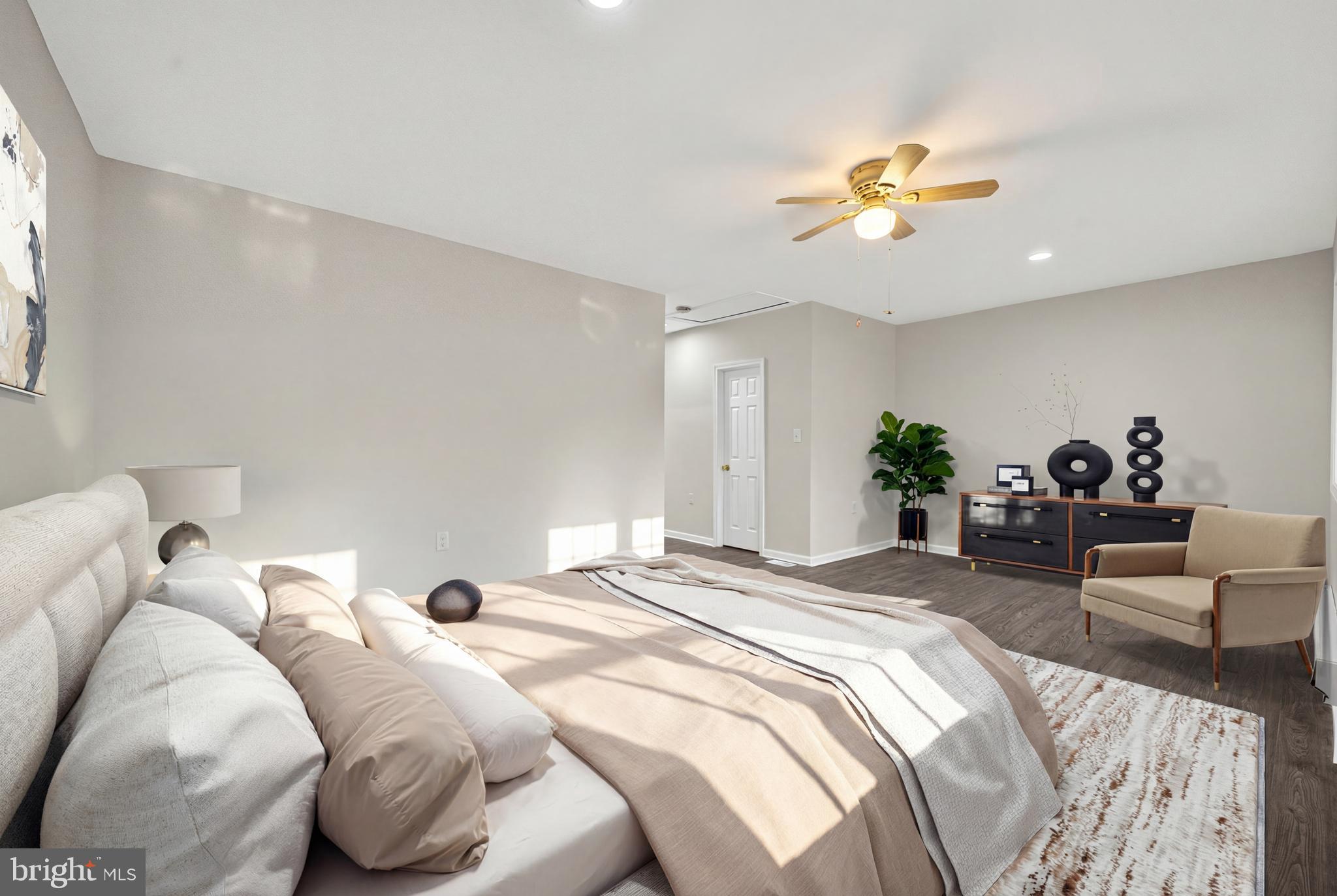 10600 Vantage Court Potomac, MD 20854 - Photo 32 of 106 Primary Bedroom Virtually Staged