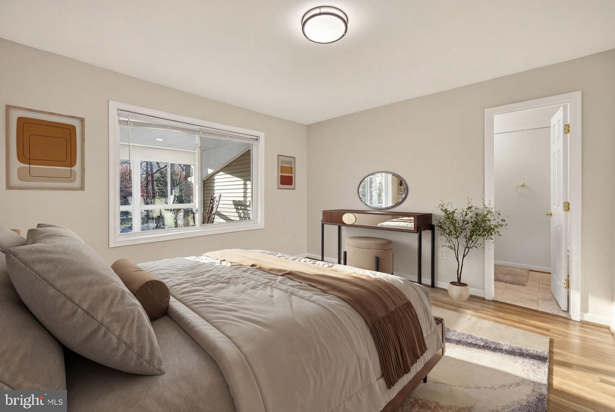 10600 Vantage Court Potomac, MD 20854 - Photo 47 of 106 Bedroom 2 Virtually Staged