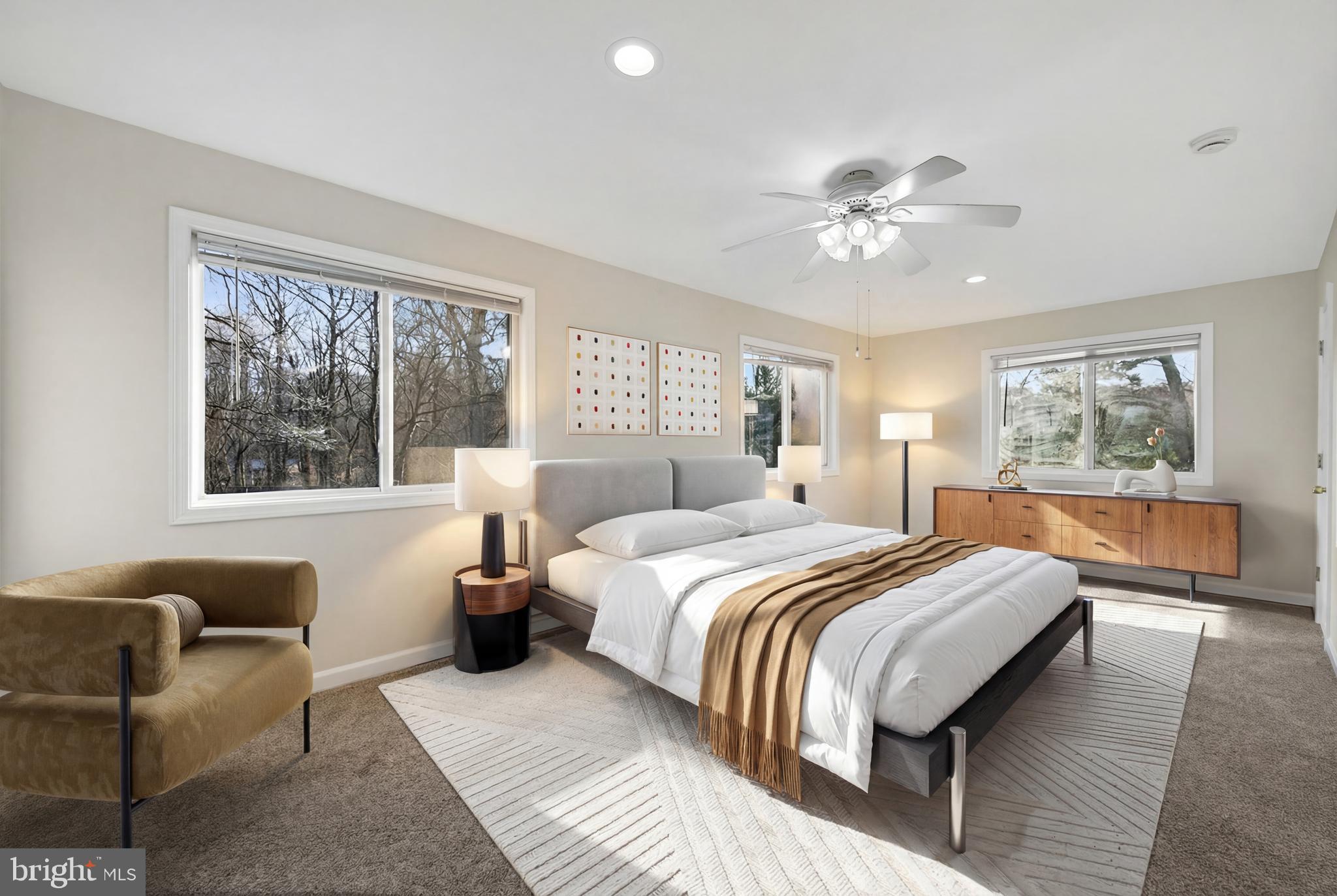 10600 Vantage Court Potomac, MD 20854 - Photo 49 of 106 Bedroom 4 Virtually Staged