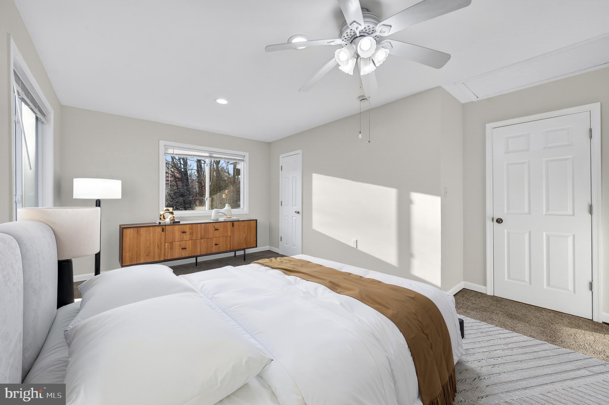 10600 Vantage Court Potomac, MD 20854 - Photo 50 of 106 Bedroom 4 Virtually Staged