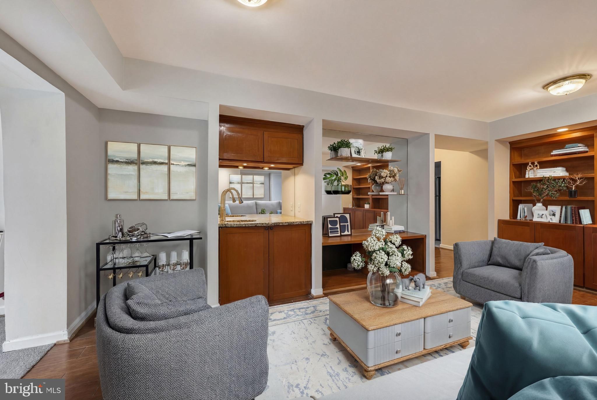 10600 Vantage Court Potomac, MD 20854 - Photo 56 of 106 Basement Virtually Staged