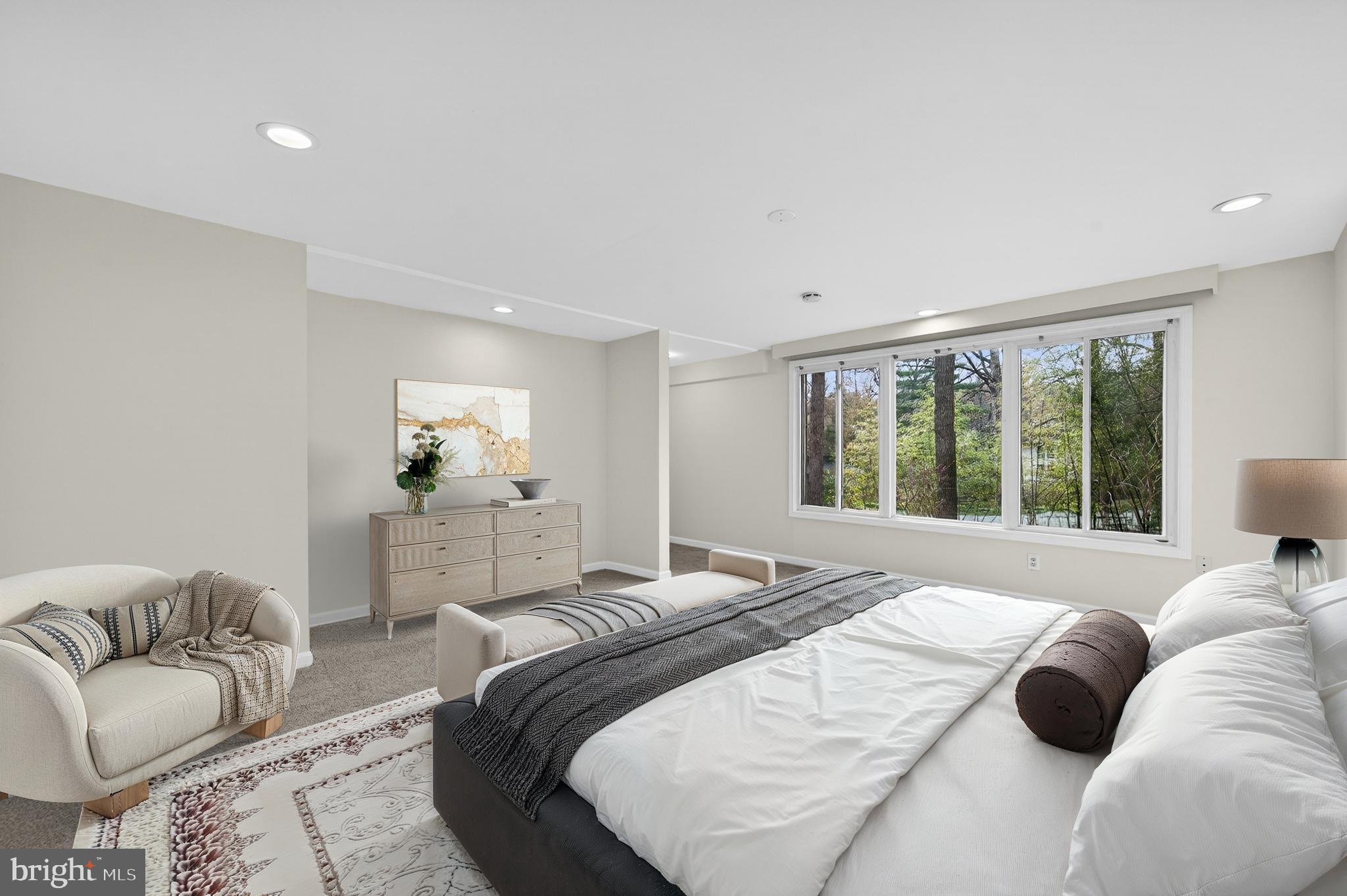 10600 Vantage Court Potomac, MD 20854 - Photo 63 of 106 Bedroom 4 Virtually Staged