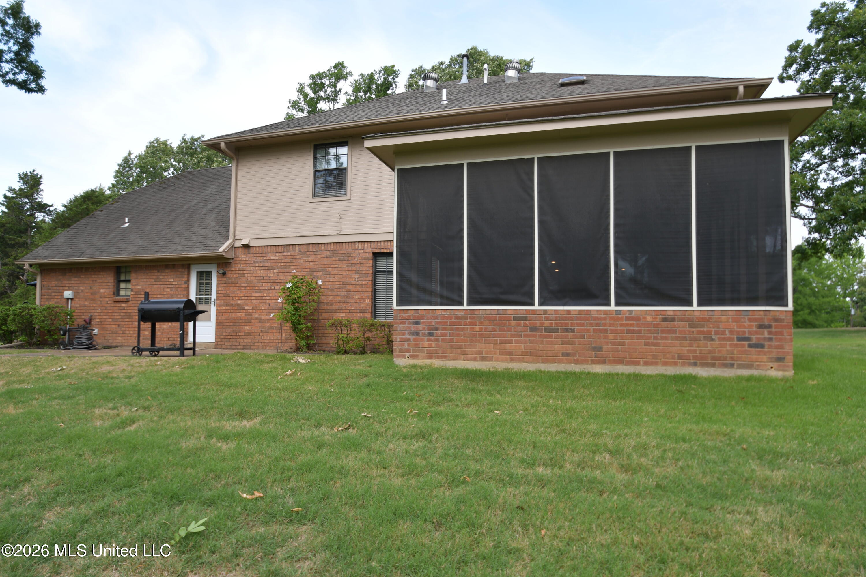 1780 Malone Road Nesbit, MS 38651 - Photo 25 of 31 Backview