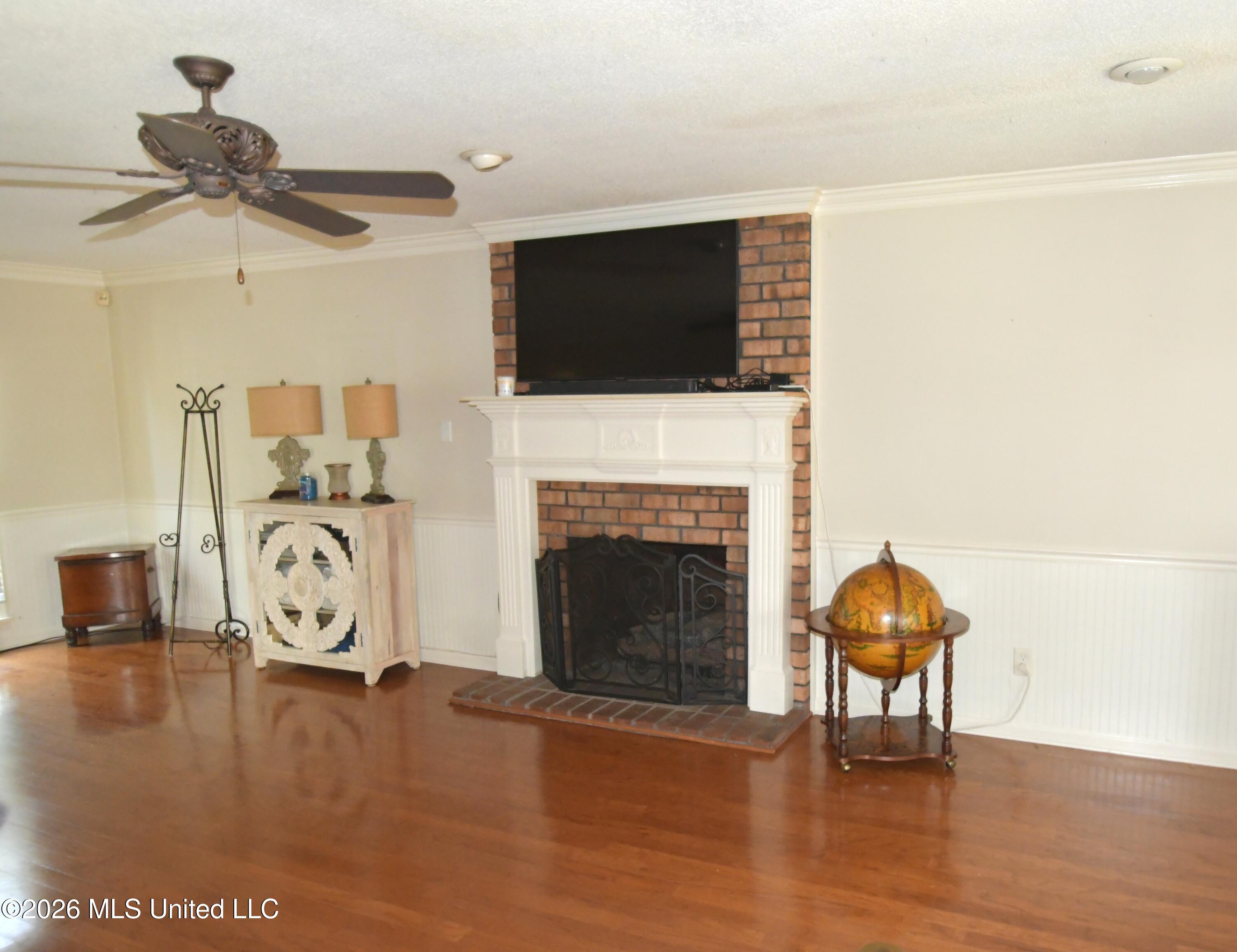 1780 Malone Road Nesbit, MS 38651 - Photo 5 of 31 Cozy Fireplace
