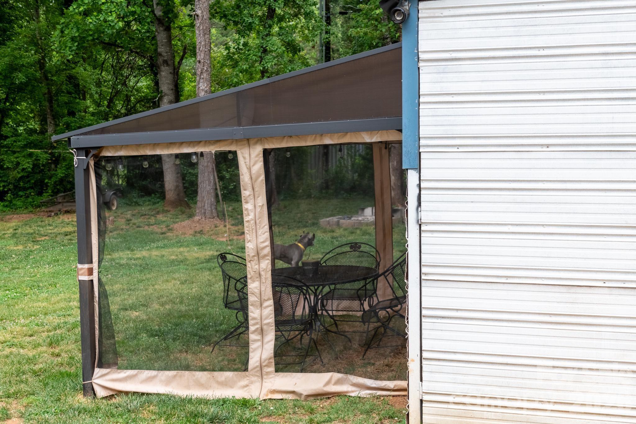 2308 Walt Arney Road Lenoir, NC 28645 - Photo 13 of 37 a view of a small deck