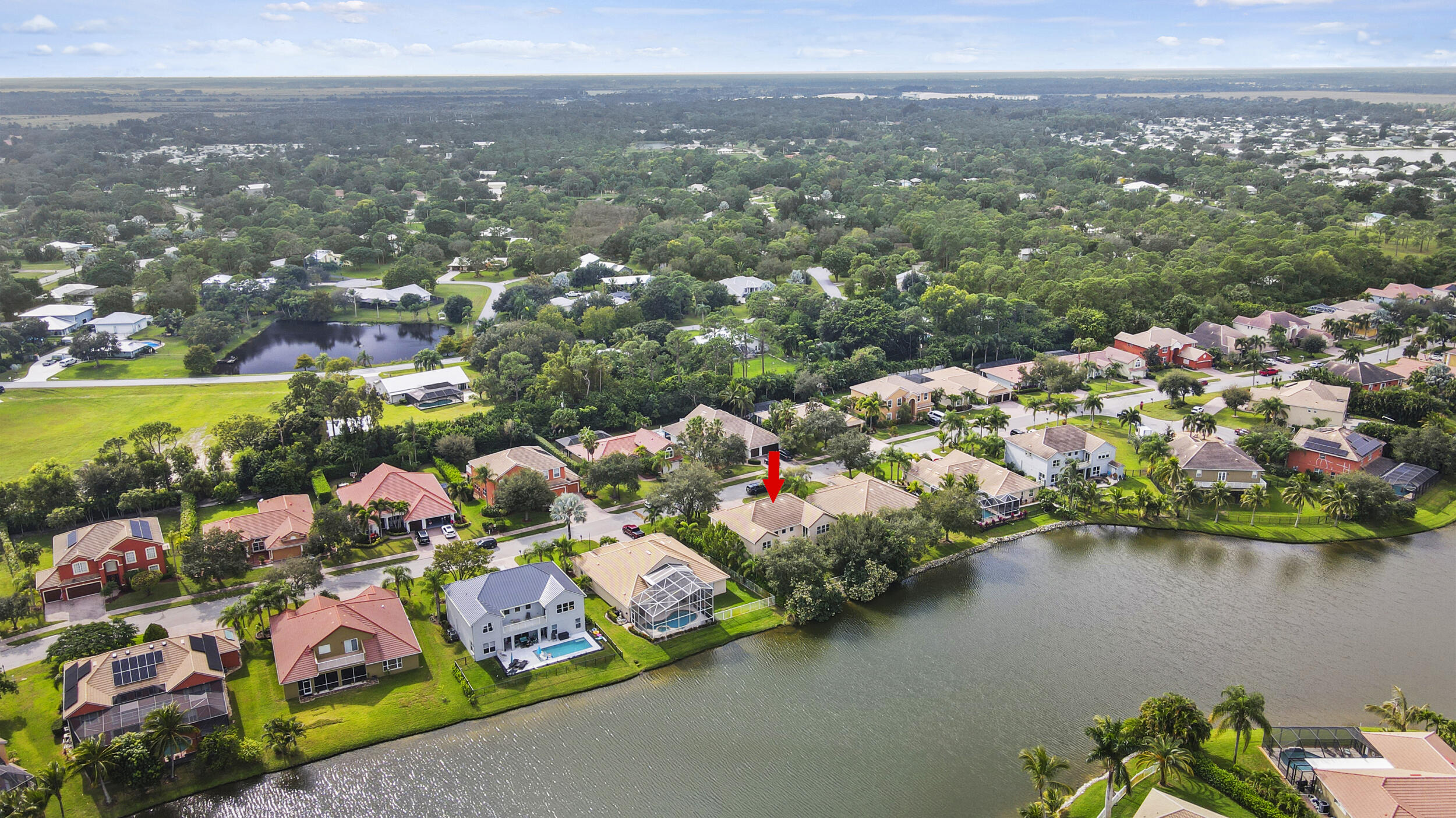 2189 Southwest Panther Trace Stuart, FL 34997 - Photo 36 of 38 Aerial