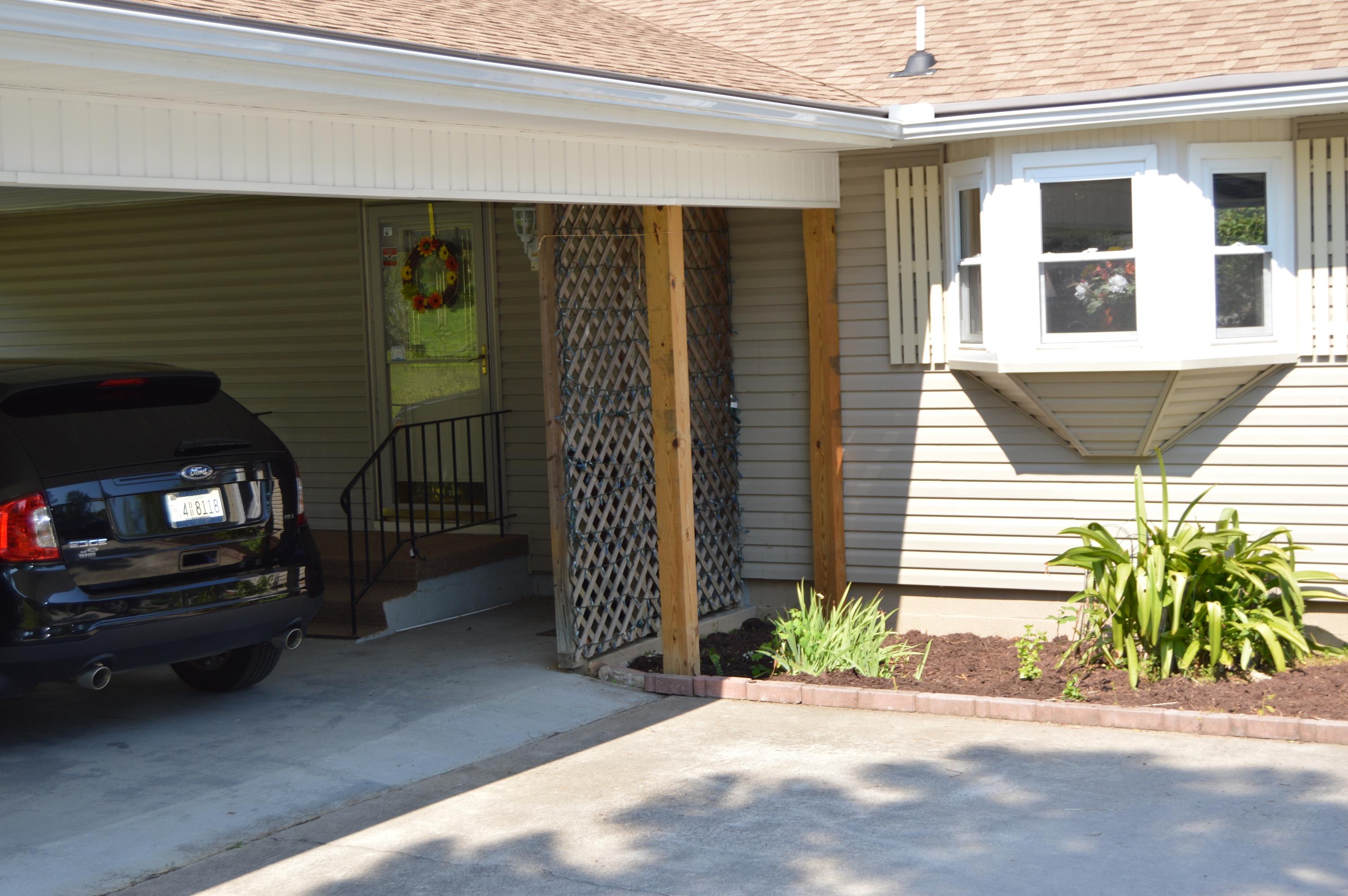 NEW 2 Car Carport