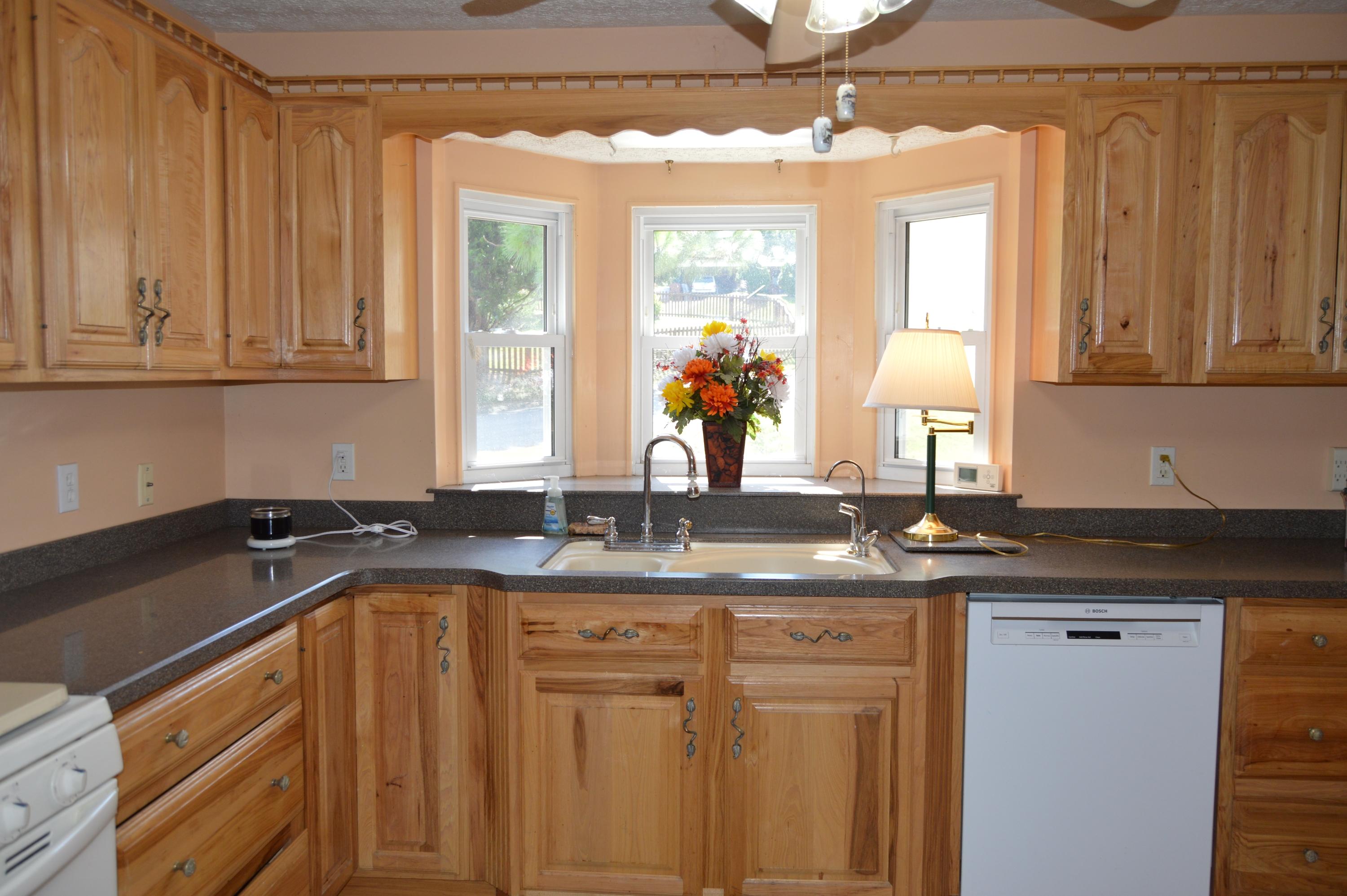 Pretty Kitchen with Garden Window