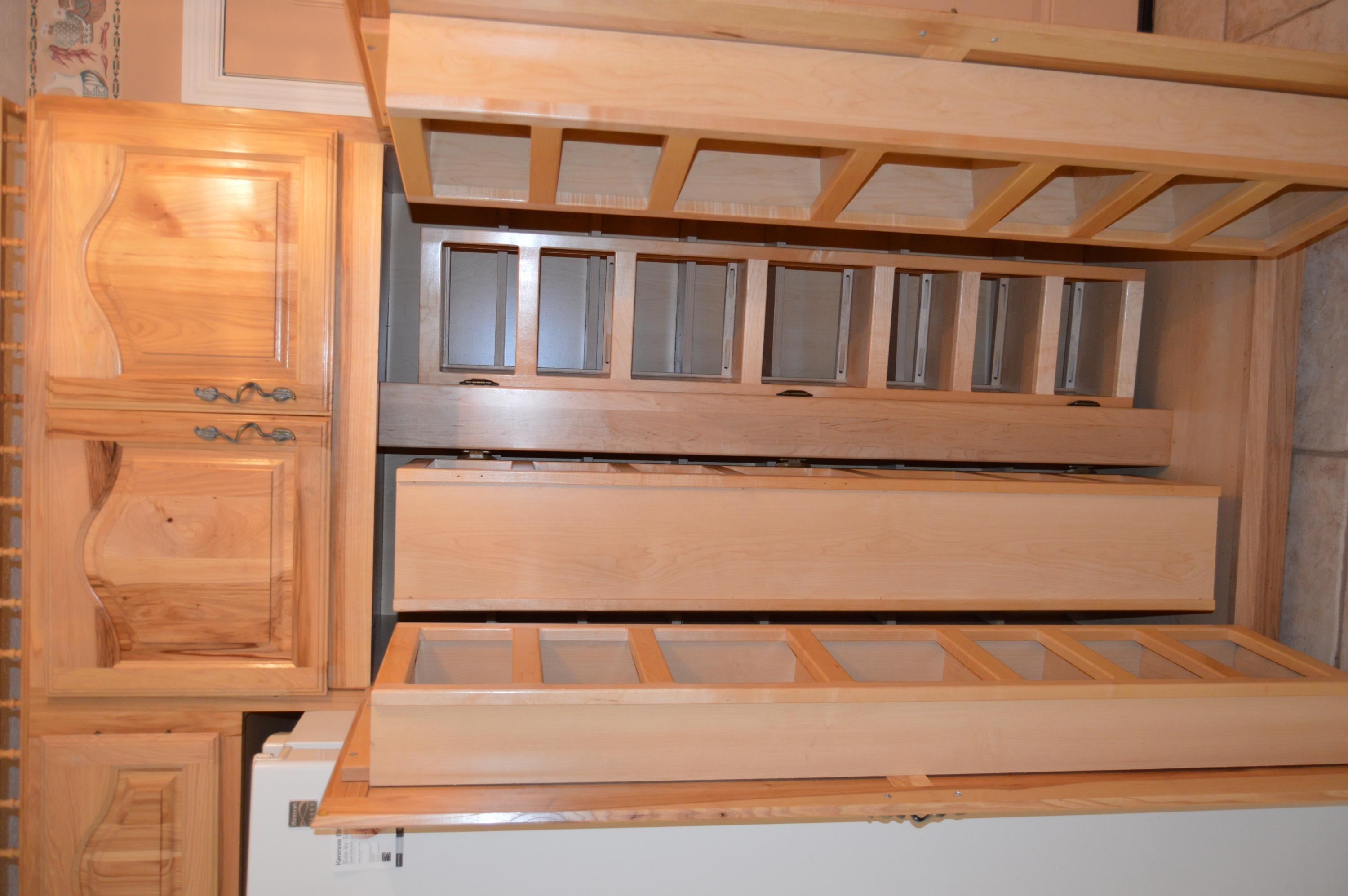 143 Nevada Circle Oak Ridge, TN 37830 - Photo 8 of 16 Built In Pantry with Shelves