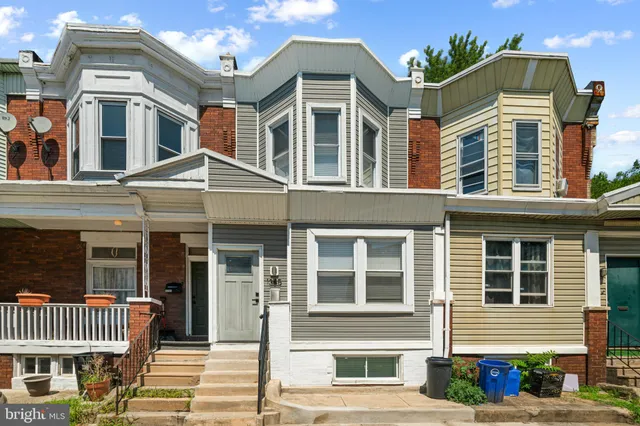 front view of a house