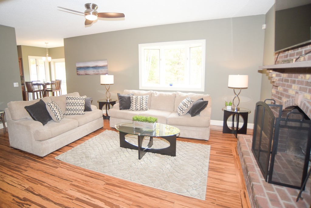 1436 Morgan Road West Springfield, MA 01089 - Photo 15 of 30 a living room with furniture and a fireplace