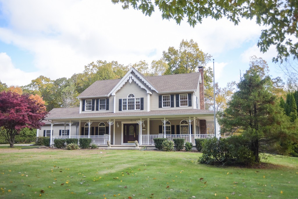 1436 Morgan Road West Springfield, MA 01089 - Photo 3 of 30 a front view of a house with a garden