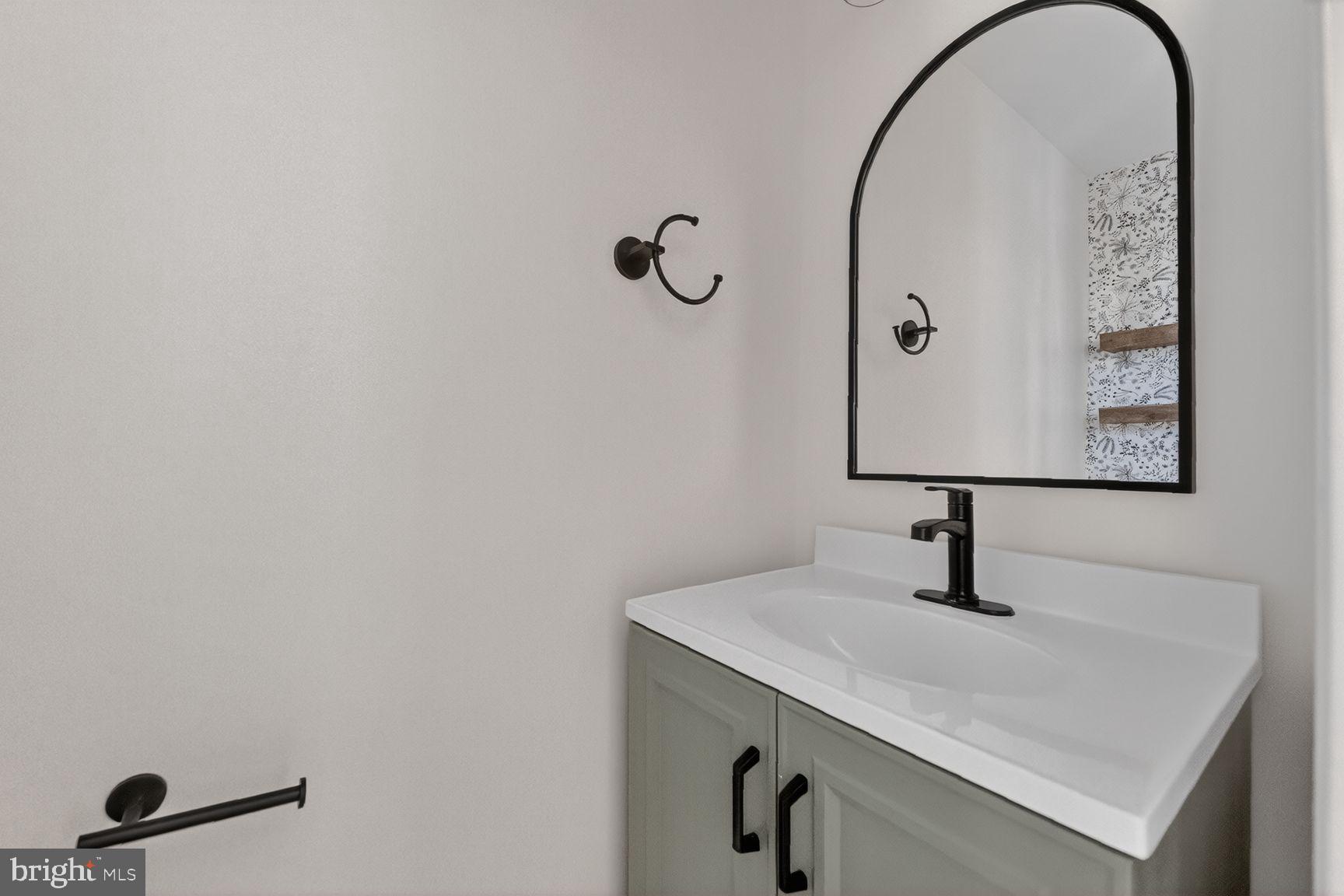 43983 Choptank Terrace Ashburn, VA 20147 - Photo 9 of 21 Sleek modern bathroom with elegant touches.