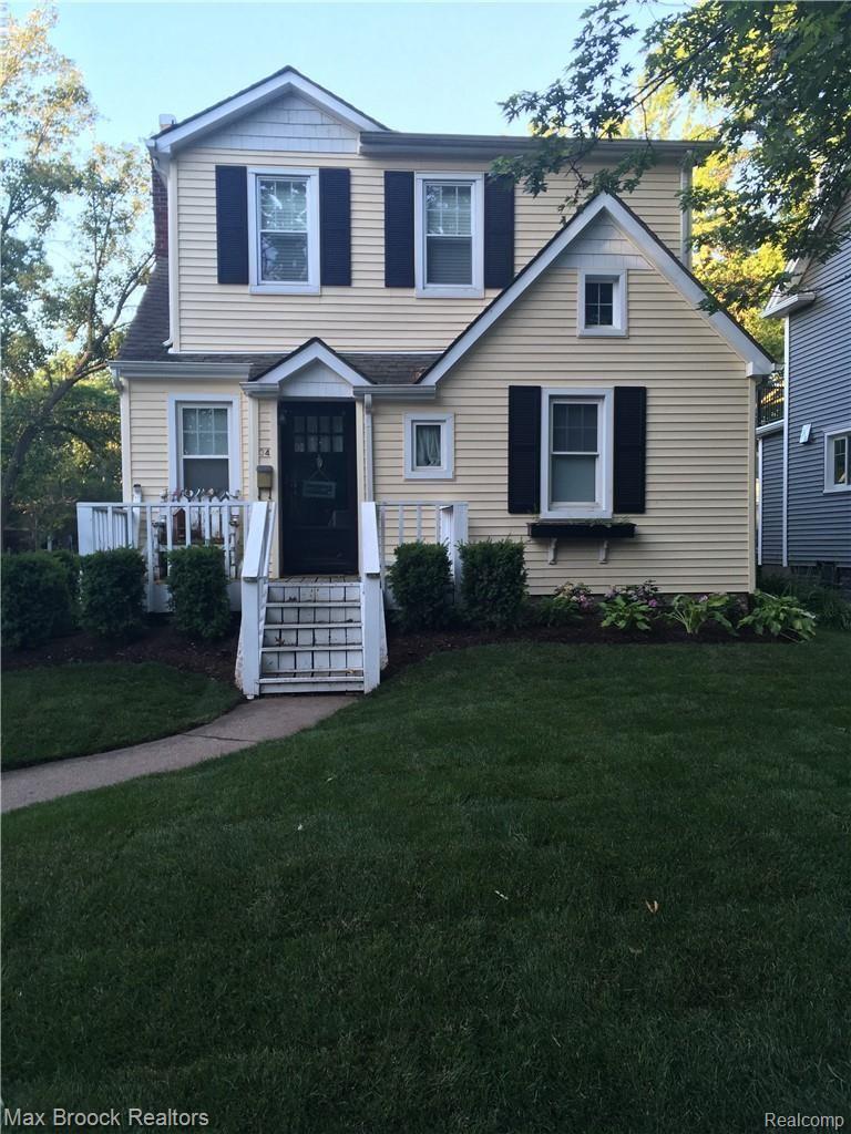 Updated Landscaping Summer View