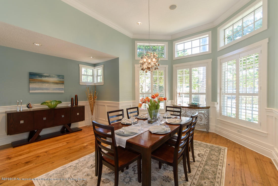 2 Hudson Avenue Ocean Ridge, FL 33435 - Photo 6 of 36 Dining Room