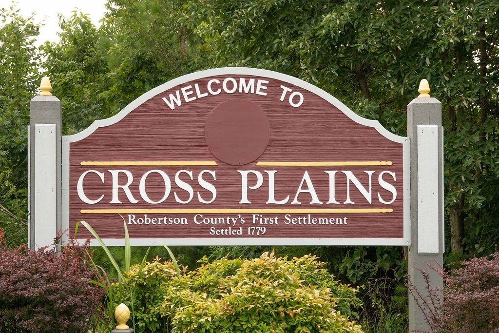 0 Swann Road Cross Plains, TN 37049 - Photo 10 of 15 a sign broad on a wooden wall