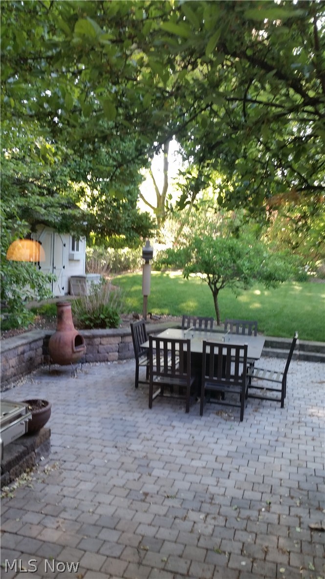 3383 Bancroft Road Akron, OH 44333 - Photo 32 of 33 Summer pictures of upper patio