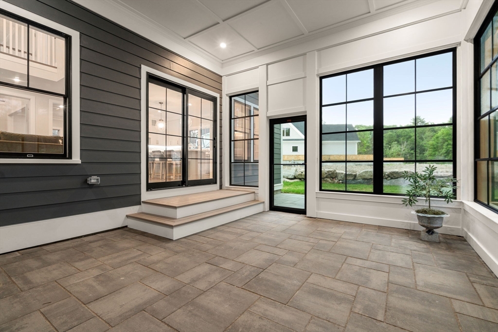 80 Horrigan Drive, Unit 24 Dedham, MA 02026 - Photo 23 of 28 a view of an entryway with stairs