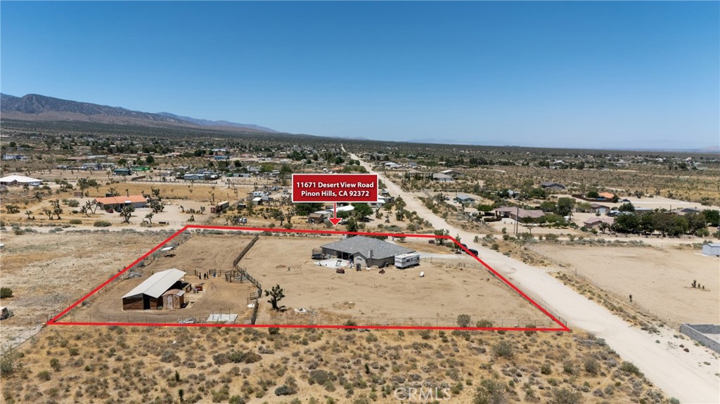 11671 Desert View Road Pinon Hills, CA 92372 - Photo 38 of 52