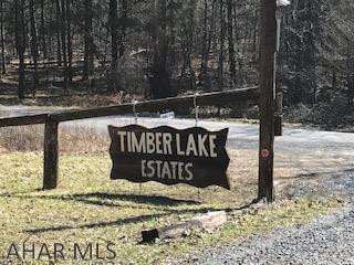 a view of outdoor space with sign board