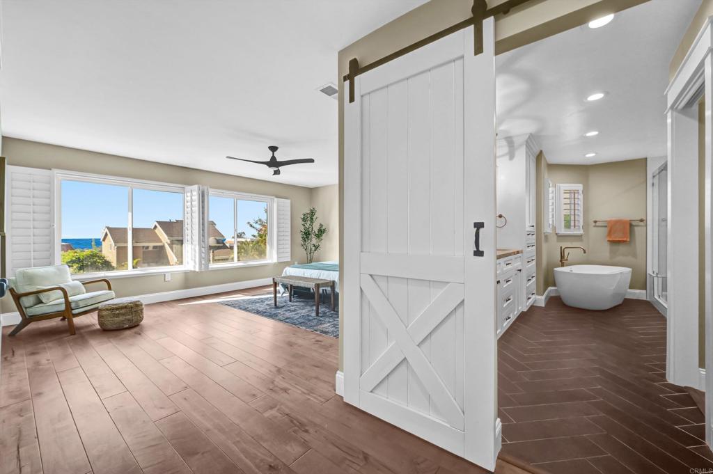 1760 Gascony Road Encinitas, CA 92024 - Photo 16 of 49 a view of a living room and dining room