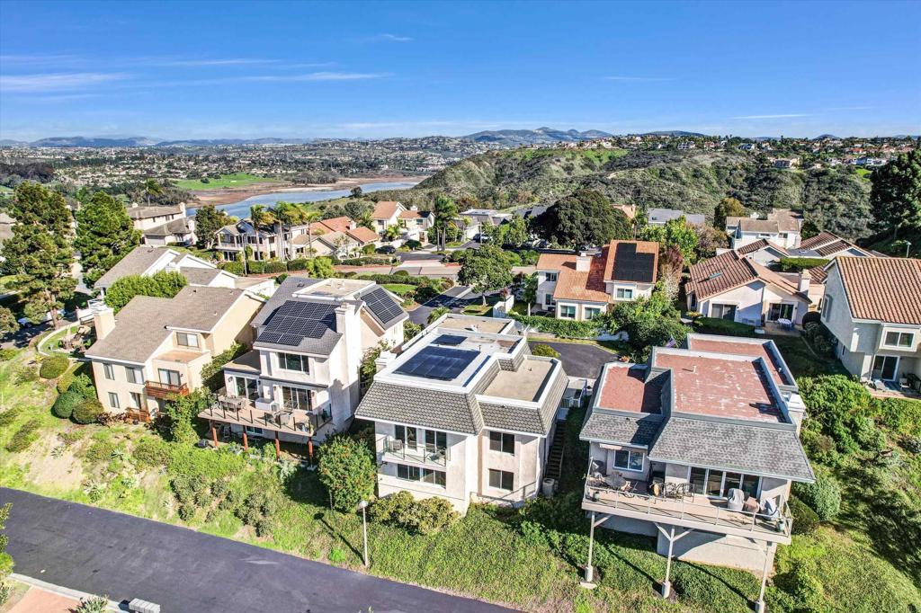 1760 Gascony Road Encinitas, CA 92024 - Photo 42 of 49 an aerial view of residential houses with city view