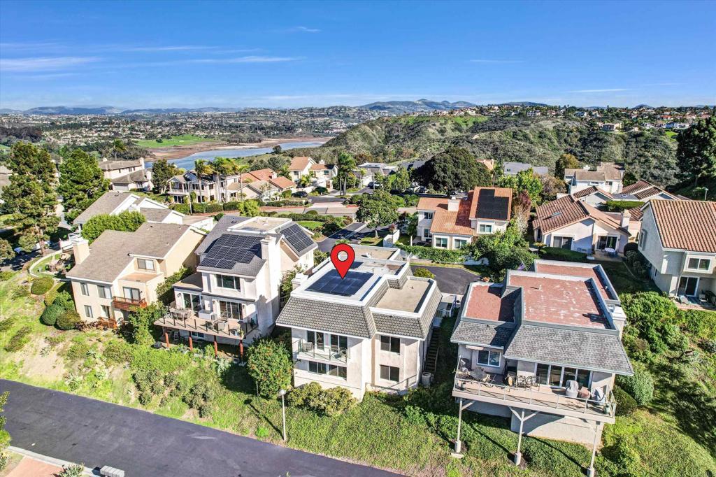 1760 Gascony Road Encinitas, CA 92024 - Photo 43 of 49 an aerial view of residential houses with city view
