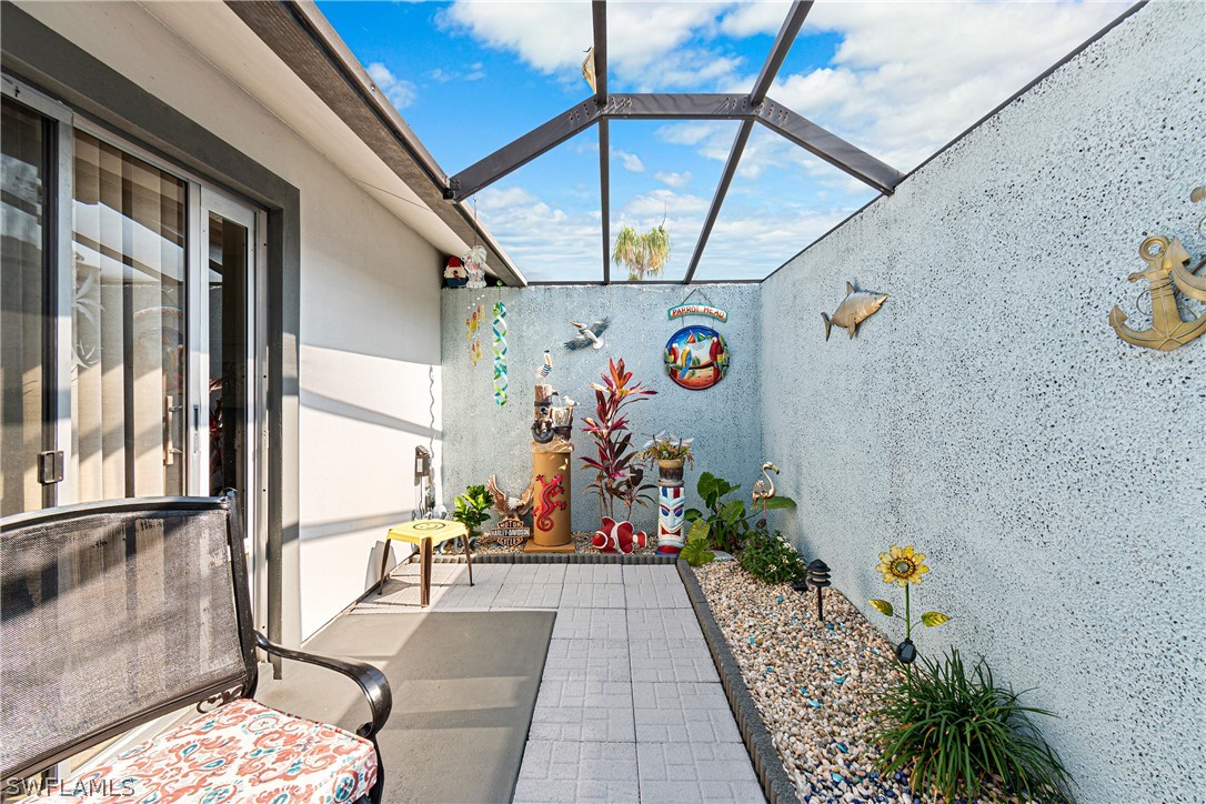 9701 Baycrest Terrace Lehigh Acres, FL 33936 - Photo 34 of 50 a view of interior space with furniture