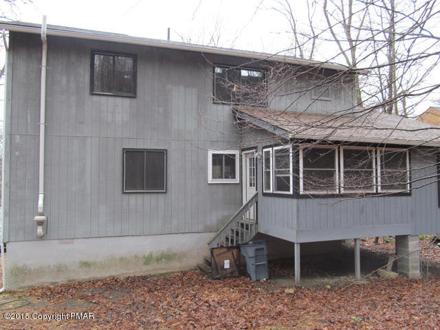 6035 Decker Road Bushkill, PA 18324 - Photo 34 of 35 house rear