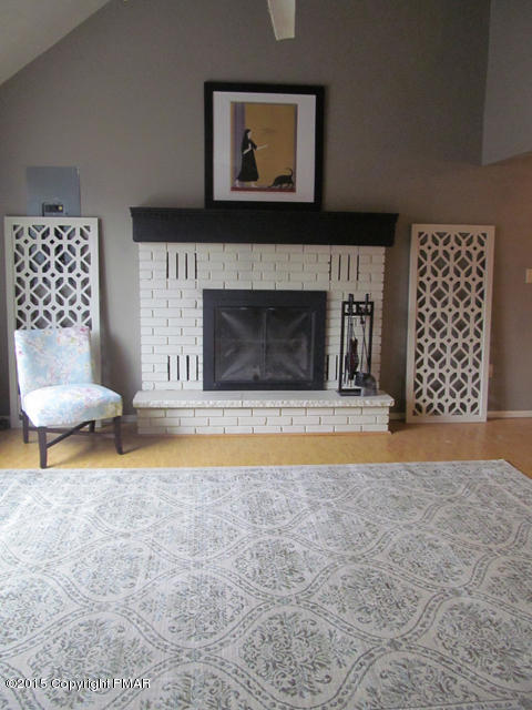 6035 Decker Road Bushkill, PA 18324 - Photo 8 of 35 fireplace