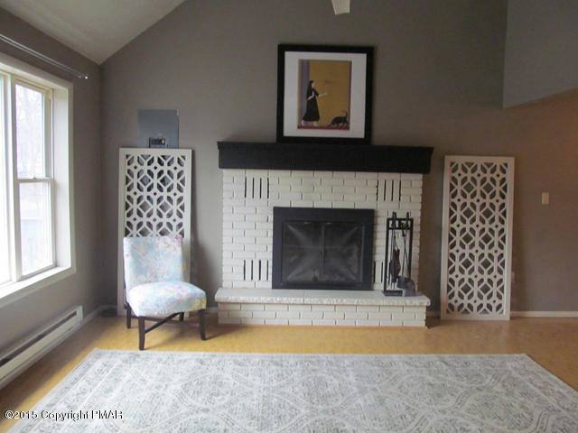 6035 Decker Road Bushkill, PA 18324 - Photo 9 of 35 fireplace2