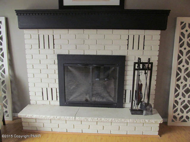6035 Decker Road Bushkill, PA 18324 - Photo 10 of 35 fireplace closeup