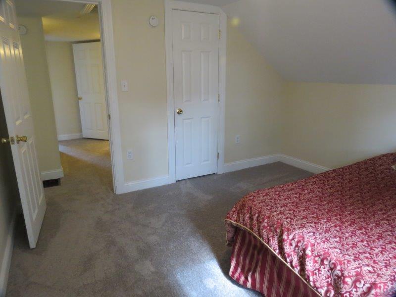 13 Portland Road Gray, ME 04039 - Photo 25 of 34 3rd Bedroom showing closet. Door in...
