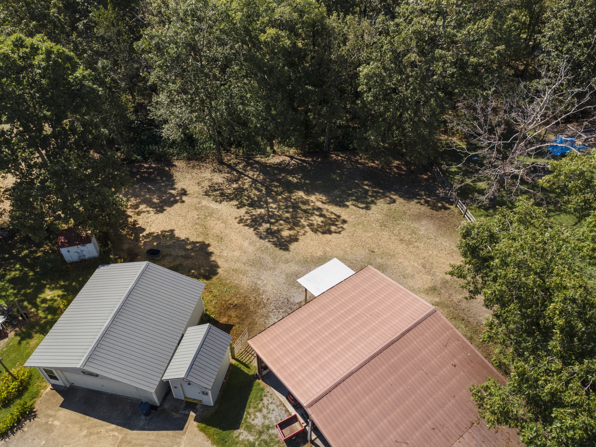 3859 Erin Road McEwen, TN 37101 - Photo 23 of 52 an aerial view of a house with a yard