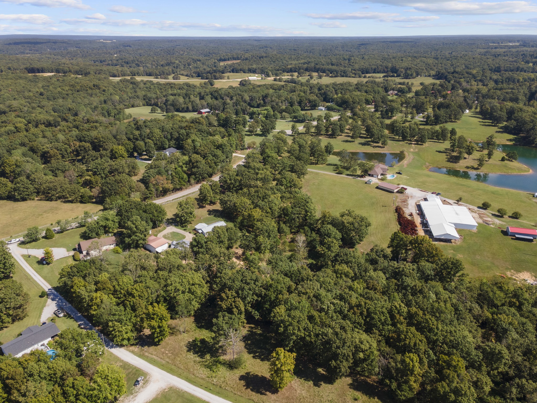 3859 Erin Road McEwen, TN 37101 - Photo 44 of 52 an aerial view of multiple house