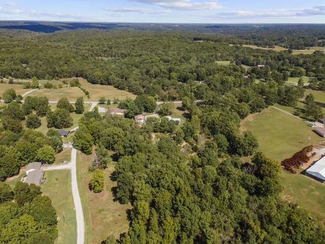 a view of a city with ocean view