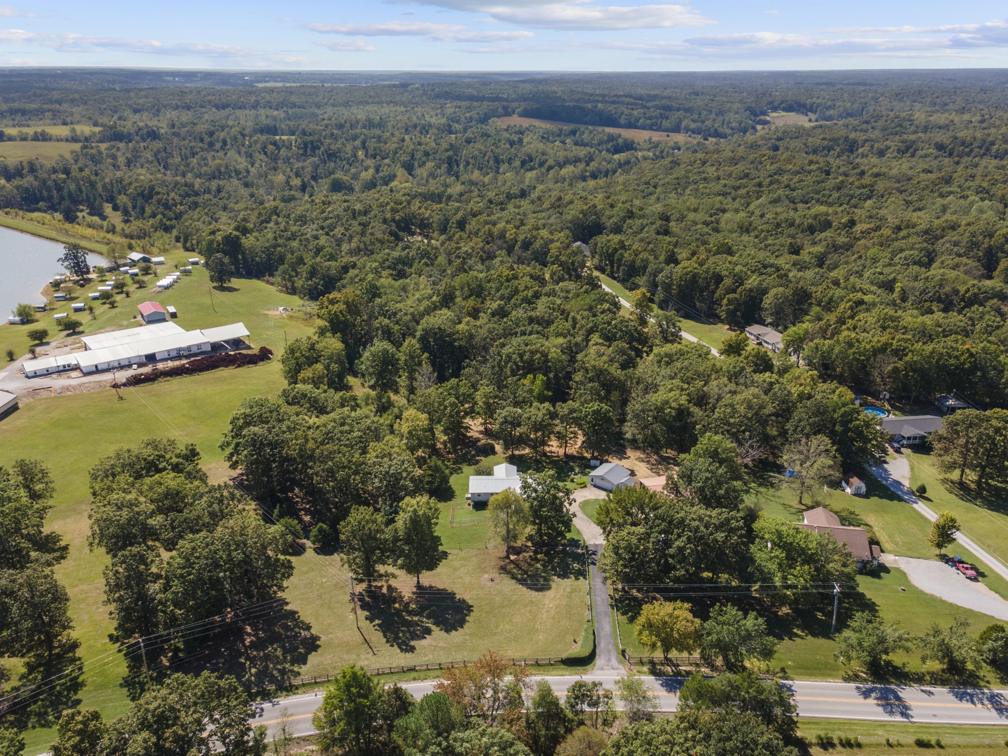 3859 Erin Road McEwen, TN 37101 - Photo 48 of 52 a view of a city with ocean view