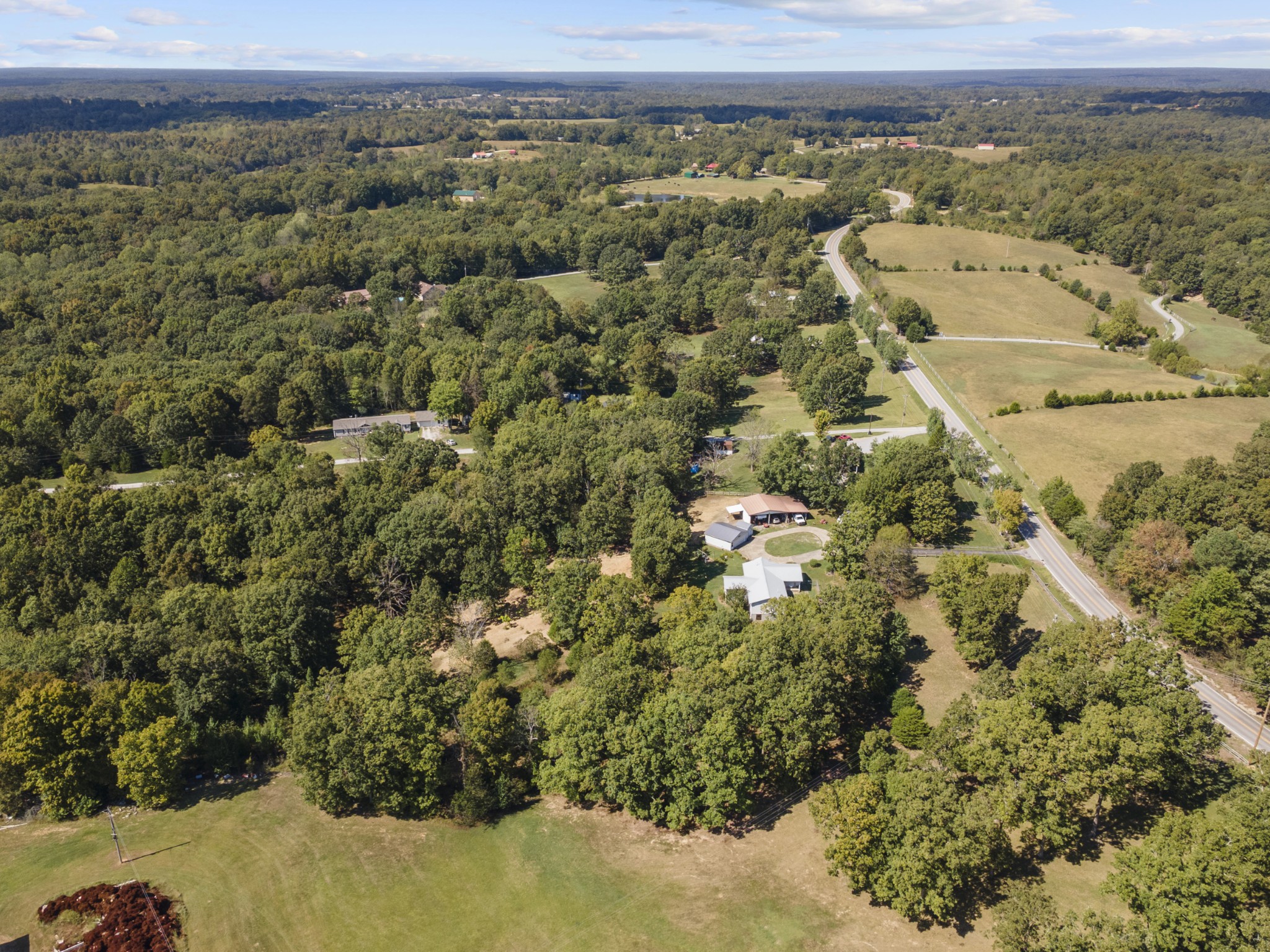 3859 Erin Road McEwen, TN 37101 - Photo 49 of 52 a view of a city with mountain view