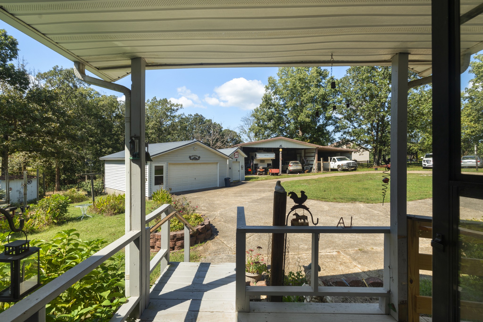 3859 Erin Road McEwen, TN 37101 - Photo 8 of 52 a view of a house with a porch