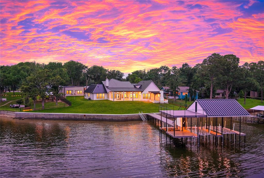 4054 Smothers Road Caney City, TX 75148 - Photo 1 of 40 Designed for luxury lake living and large-scale entertaining!